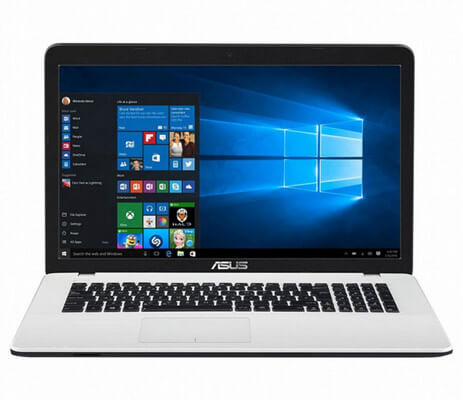 Замена клавиатуры на ноутбуке Asus X751SV